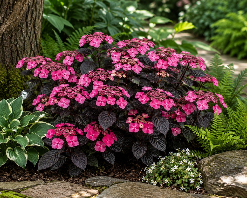 Pink Dynamo™ Mountain Hydrangea