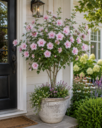Double Pink Rose of Sharon Tree