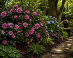 Purple Haze Camellia