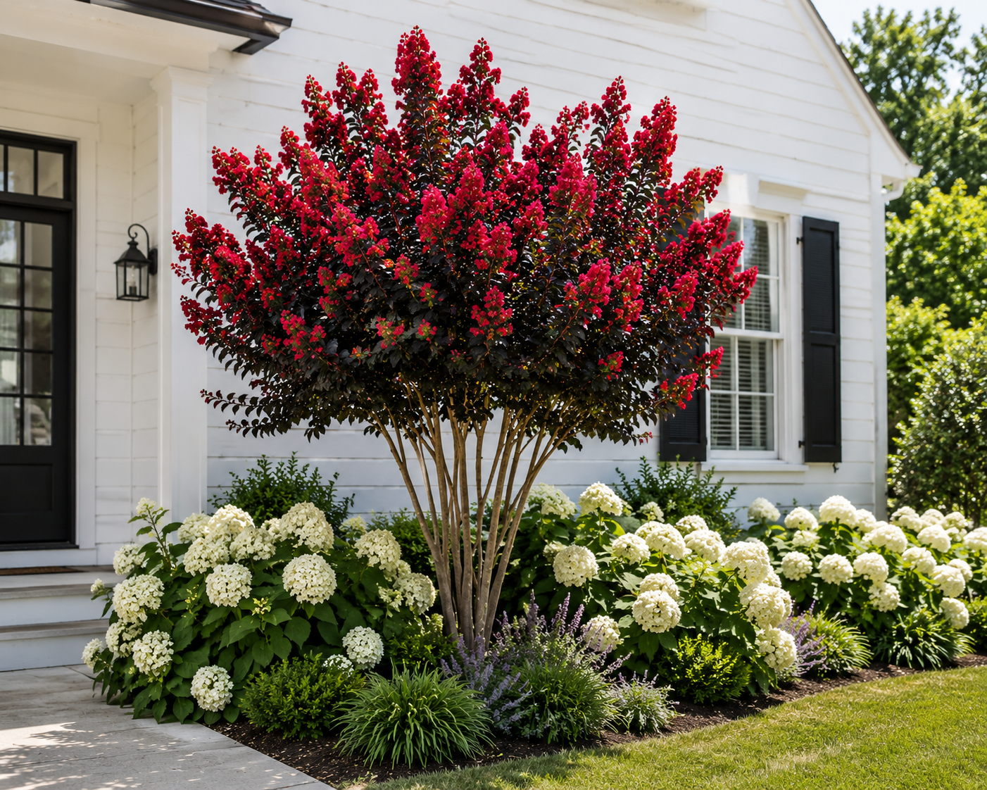Thunderstruck™ Rumblin Red™ Crape Myrtle