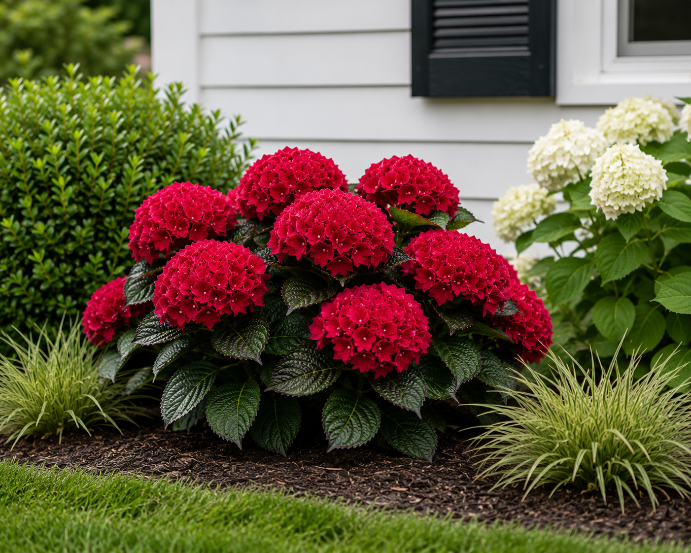 Cherry-Go-Round® Reblooming Hydrangea