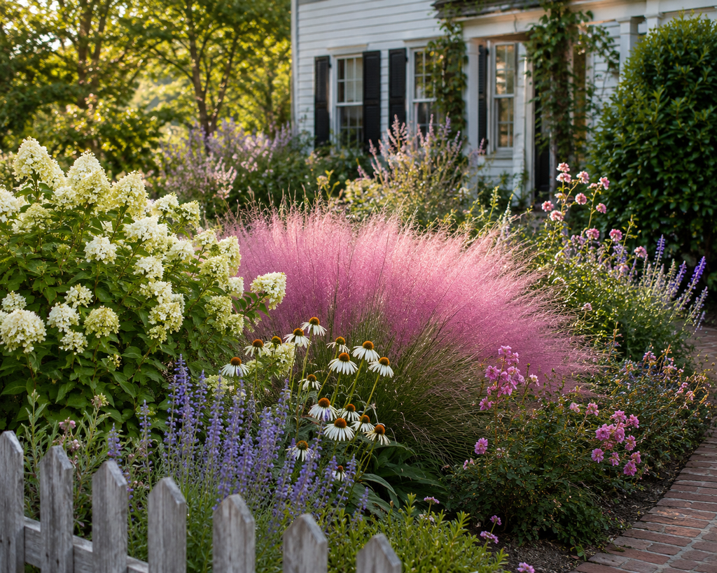 Pink Muhly Grass