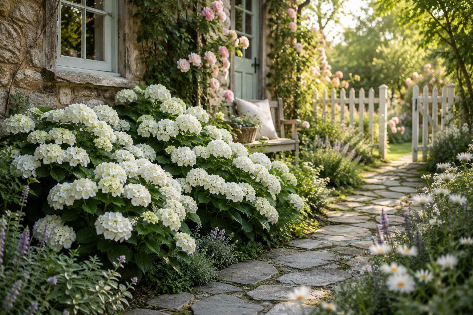 Grin and Tonic™ Reblooming Hydrangea