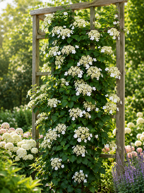 Barbara Ann Climbing Hydrangea