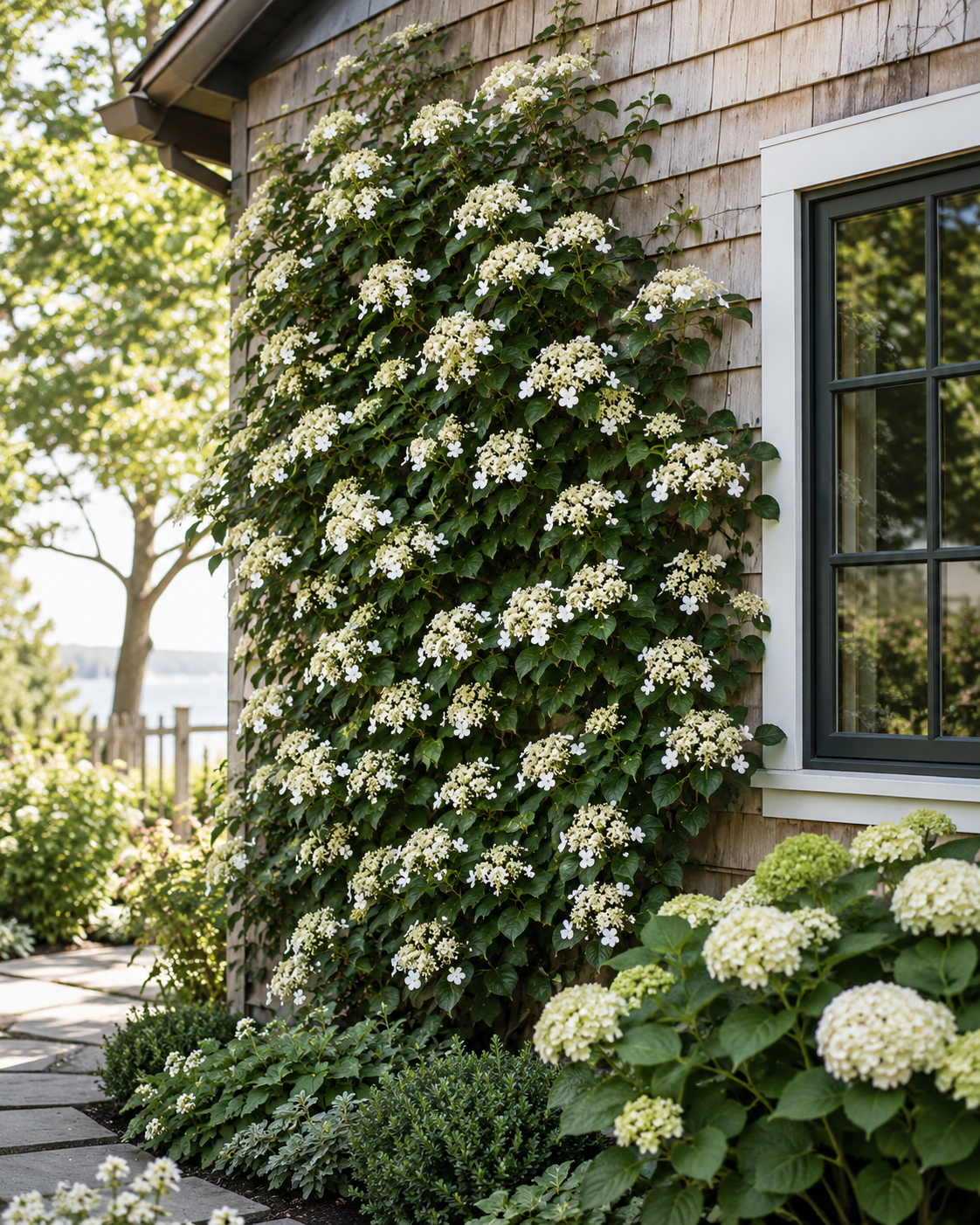 Barbara Ann Climbing Hydrangea