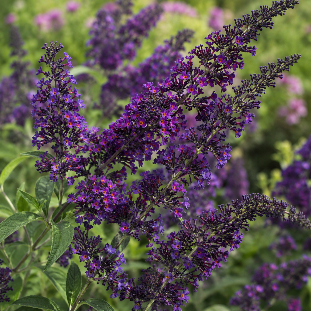 Black Knight Butterfly Bush