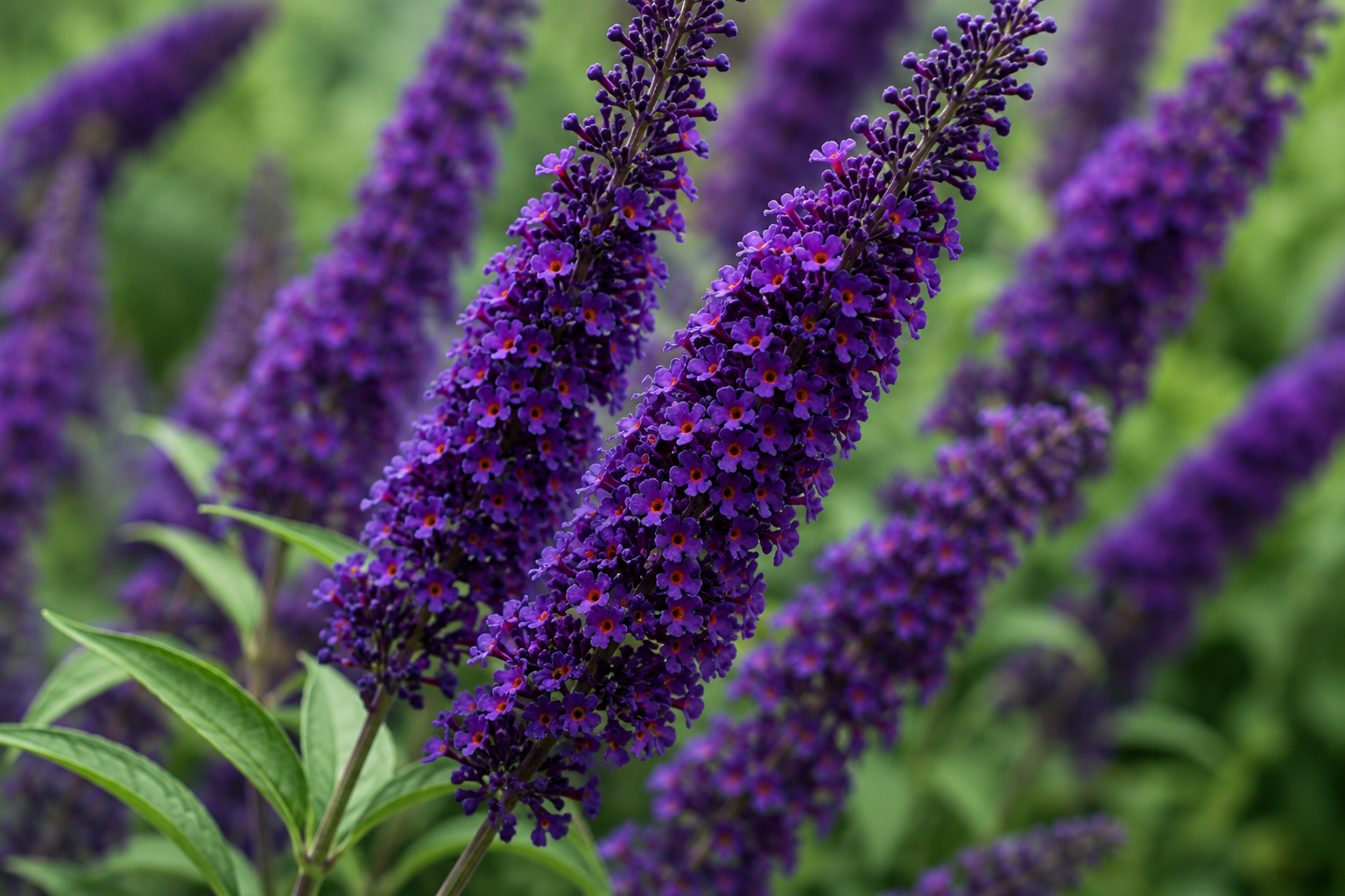 Black Knight Butterfly Bush