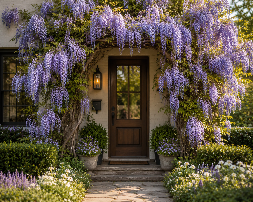 Blue Moon Wisteria