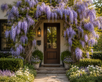 Blue Moon Wisteria