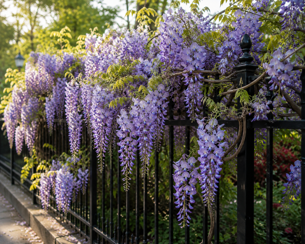 Blue Moon Wisteria