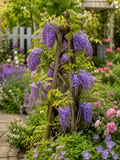 Amethyst Falls Wisteria