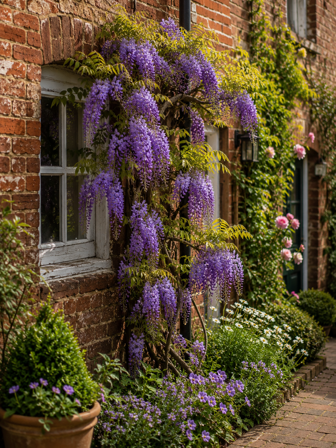 Amethyst Falls Wisteria