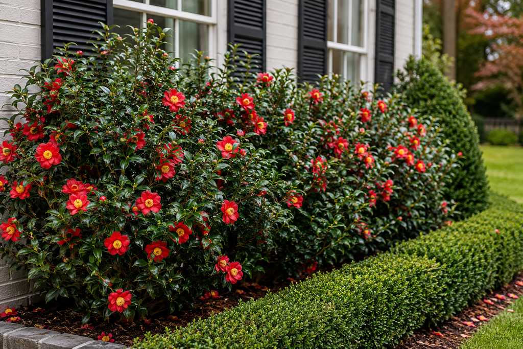 Yuletide Camellia