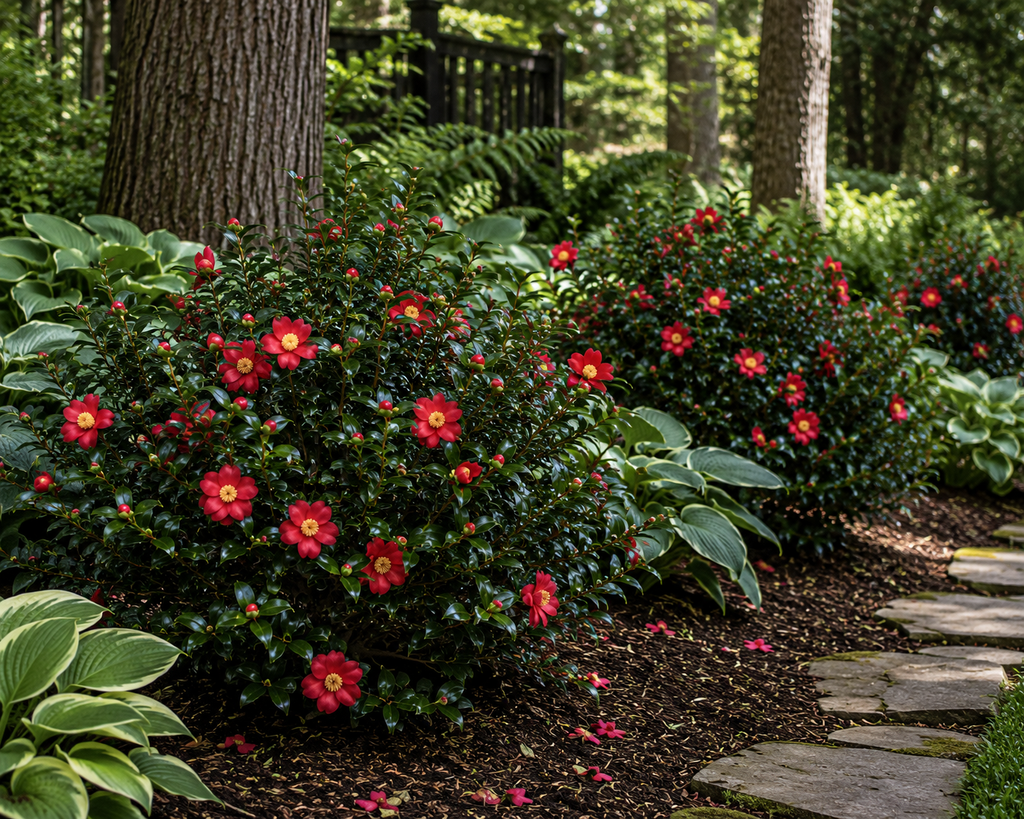 Yuletide Camellia