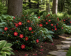 Yuletide Camellia
