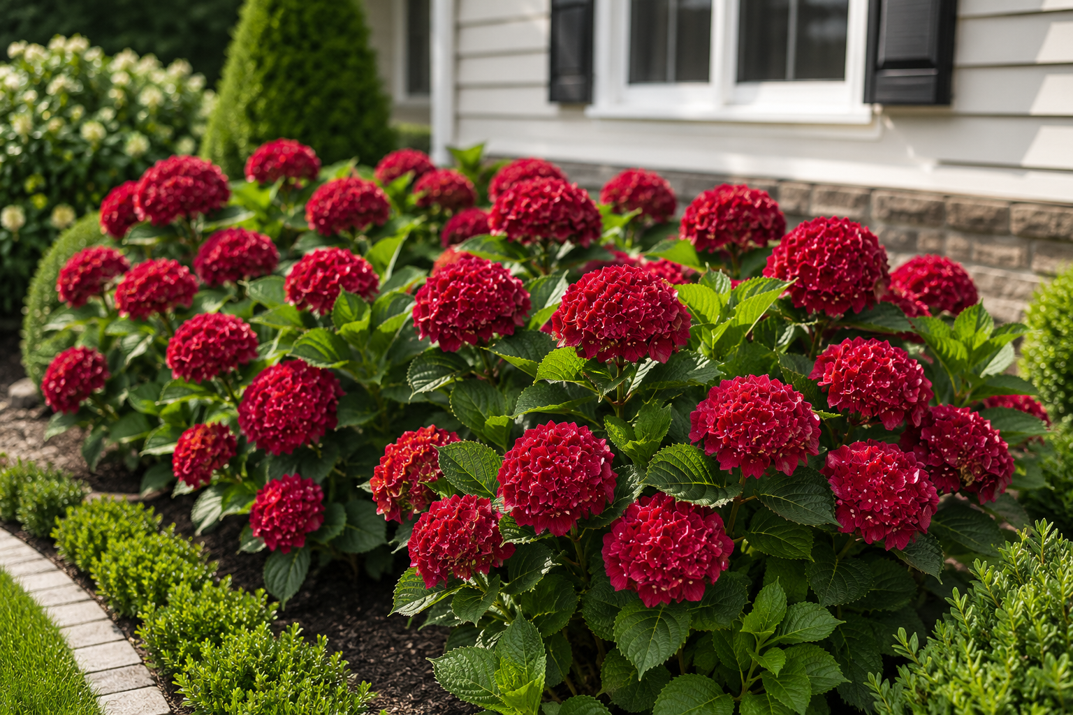 Frill Ride® Reblooming Hydrangea