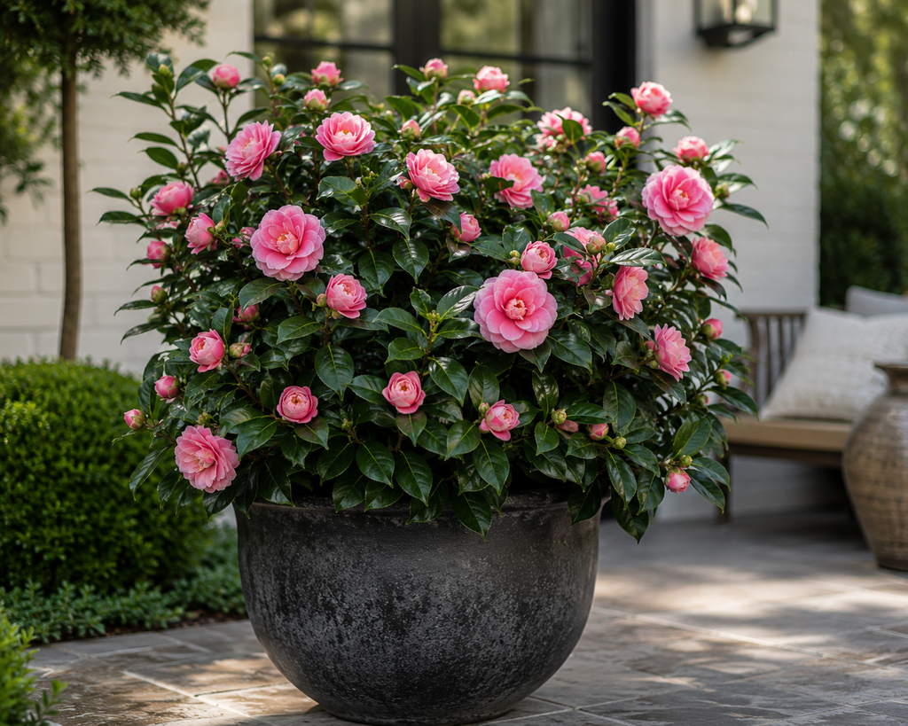 Dream Weaver Camellia