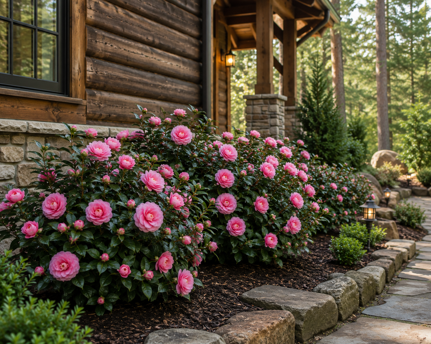 Dream Weaver Camellia