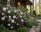 L.A. Peppermint Camellia