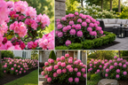 Roseum Pink Rhododendron