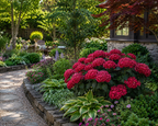 Frill Ride® Reblooming Hydrangea