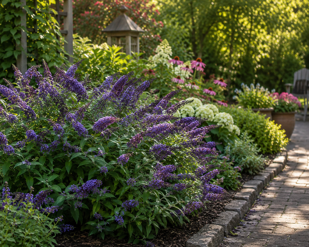Pugster Blue® Butterfly Bush