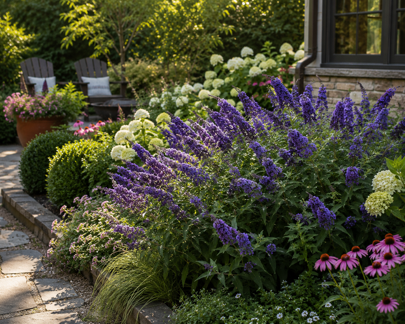 Pugster Blue® Butterfly Bush