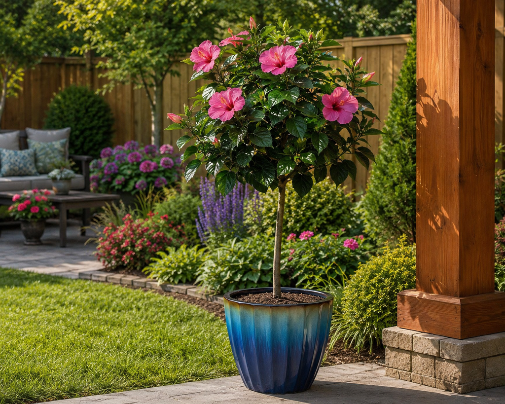 Hibiscus Tree