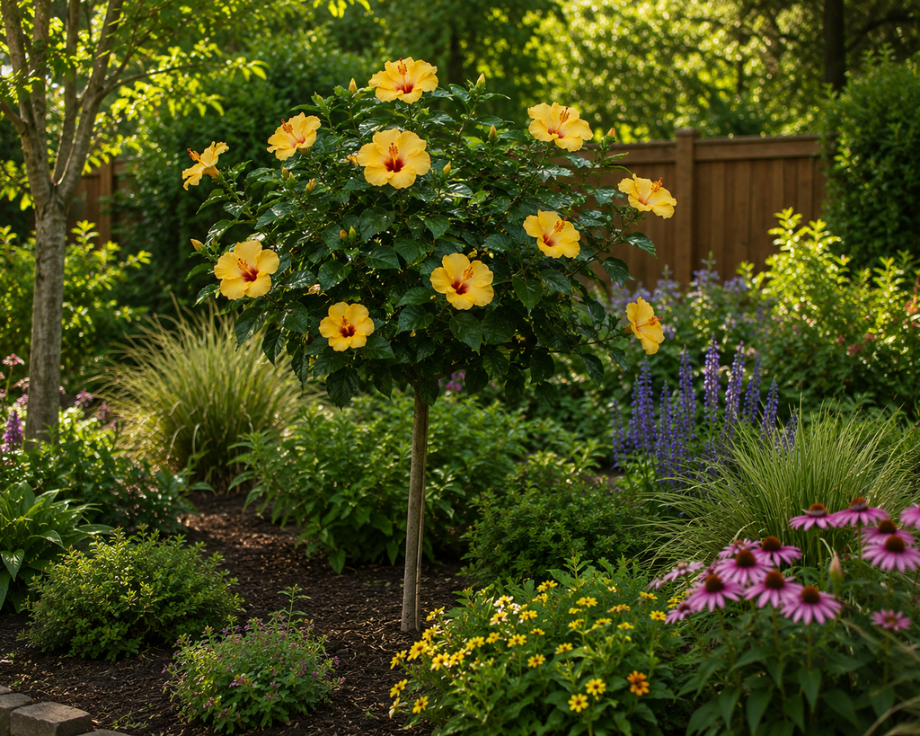 Hibiscus Tree