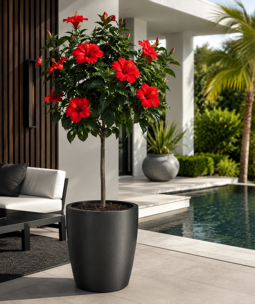 Hibiscus Tree